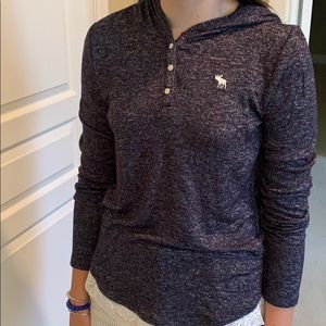 Abercrombie and Fitch three button long sleeve.